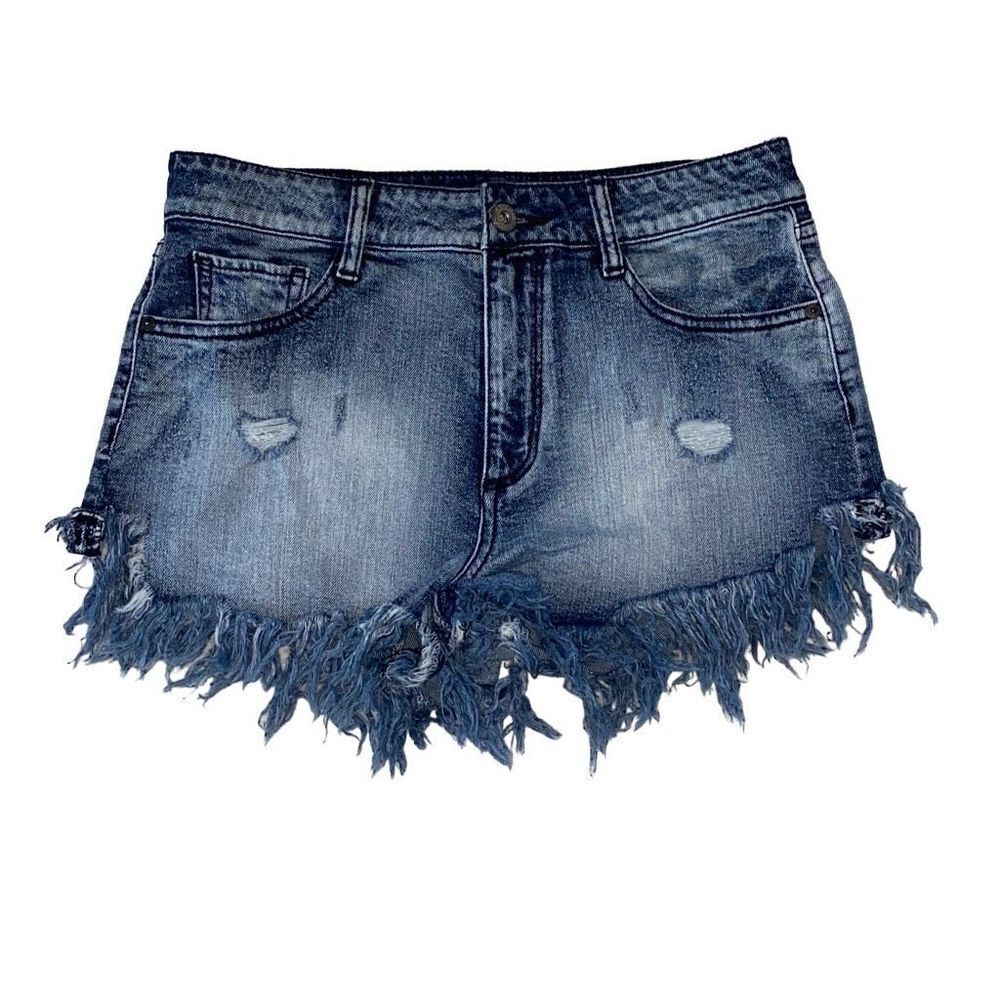 Arizona Festival Jean Shorts